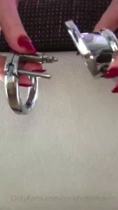 Taskoftheweek - put your chastity on if you already wear a chastity