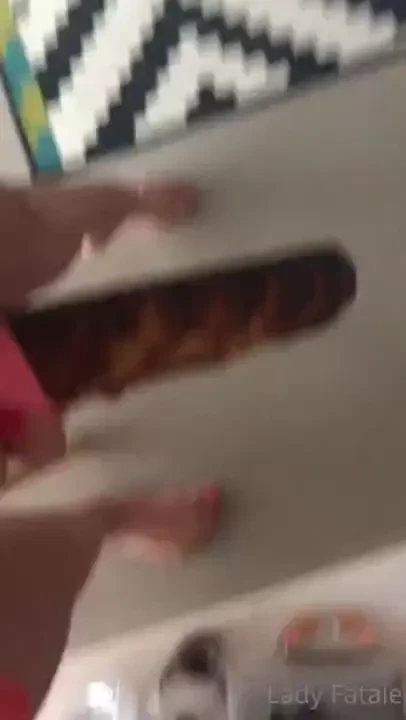 Who wants a big-black-baguette listen with sound on it was a day of 