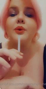 Your nicotine addiction bbw smoking cigarettes