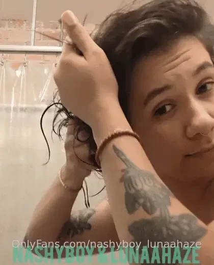 A little hair trim for you hair loving freaks out there i m getting 