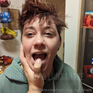 Story time last night we came home from a party and nashyboy fucked me