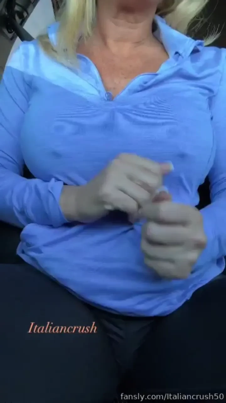 Did a little striptease in the car to get into the mood for vegas who 