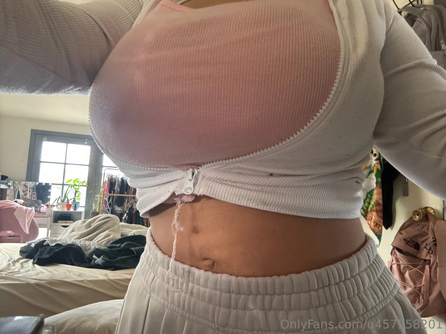 Come see me take it all off 