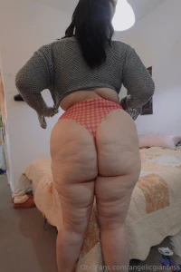 Putting on a full face of makeup and getting all dolled up just to part 6