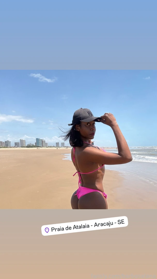 My city if call aracaju sergipe beach sunday but also with many hot 