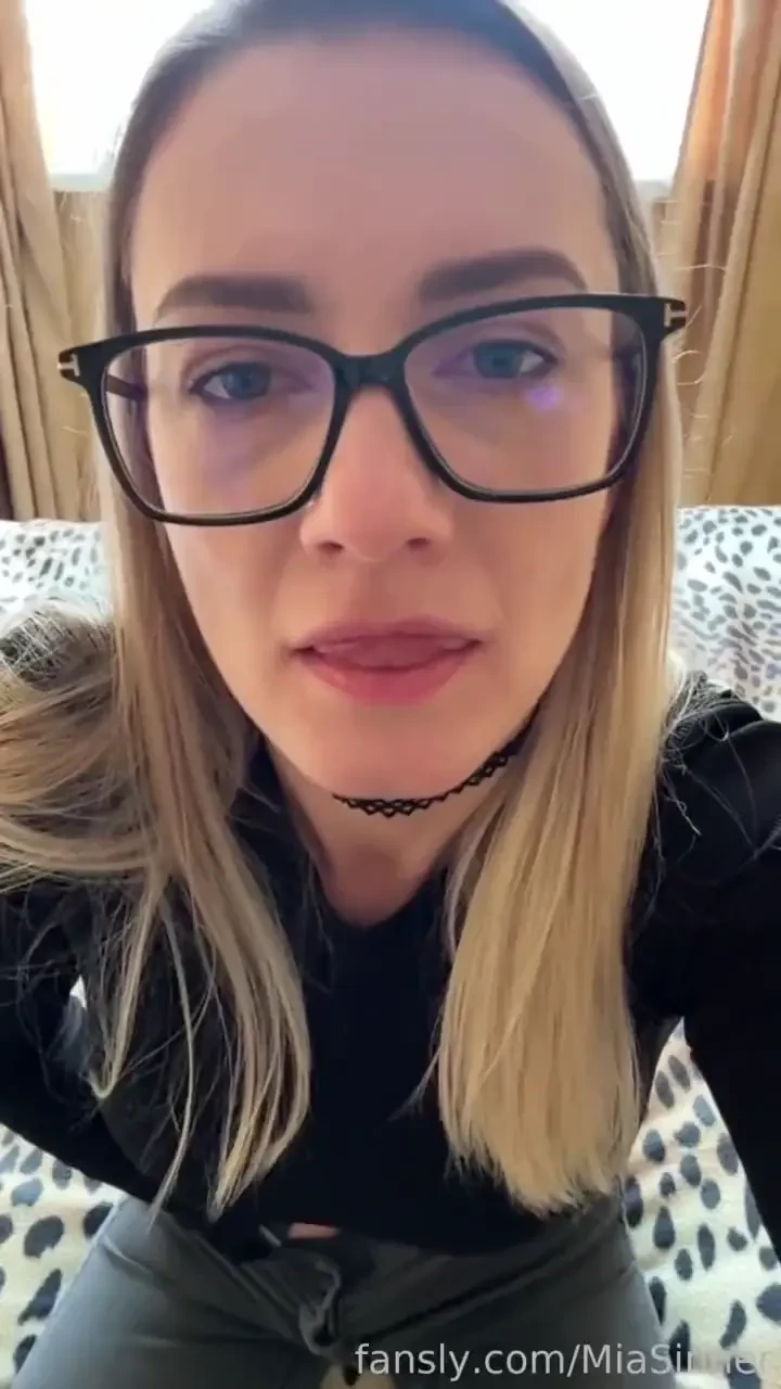 Getting comfortable and feeling a little adventurous lying on the bed 