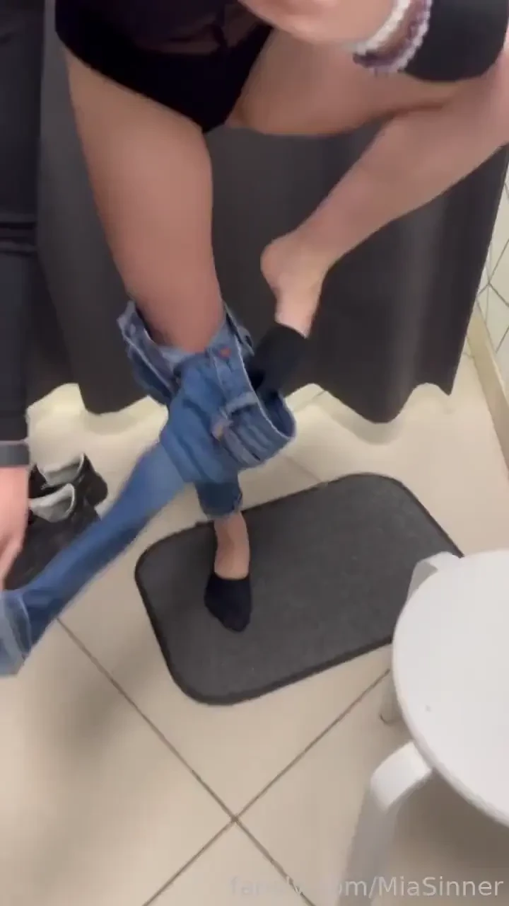 You keep this sinful bitch on your mind ass fittingroom petite public 