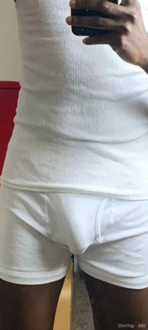 Imagine my bbc sliding into you tell me about it 