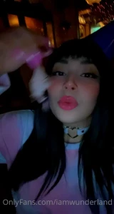 If i made videos of me seductively putting random foods in my mouth