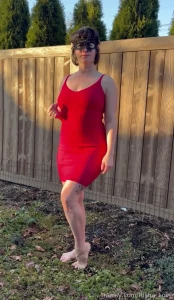 I m sure you ve always wondered what s under that little red dress