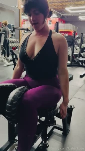 What would you say to me if i was training next to you in the gym the