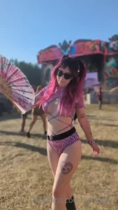 I m absolutely wiped from first electric forest which of my cuties