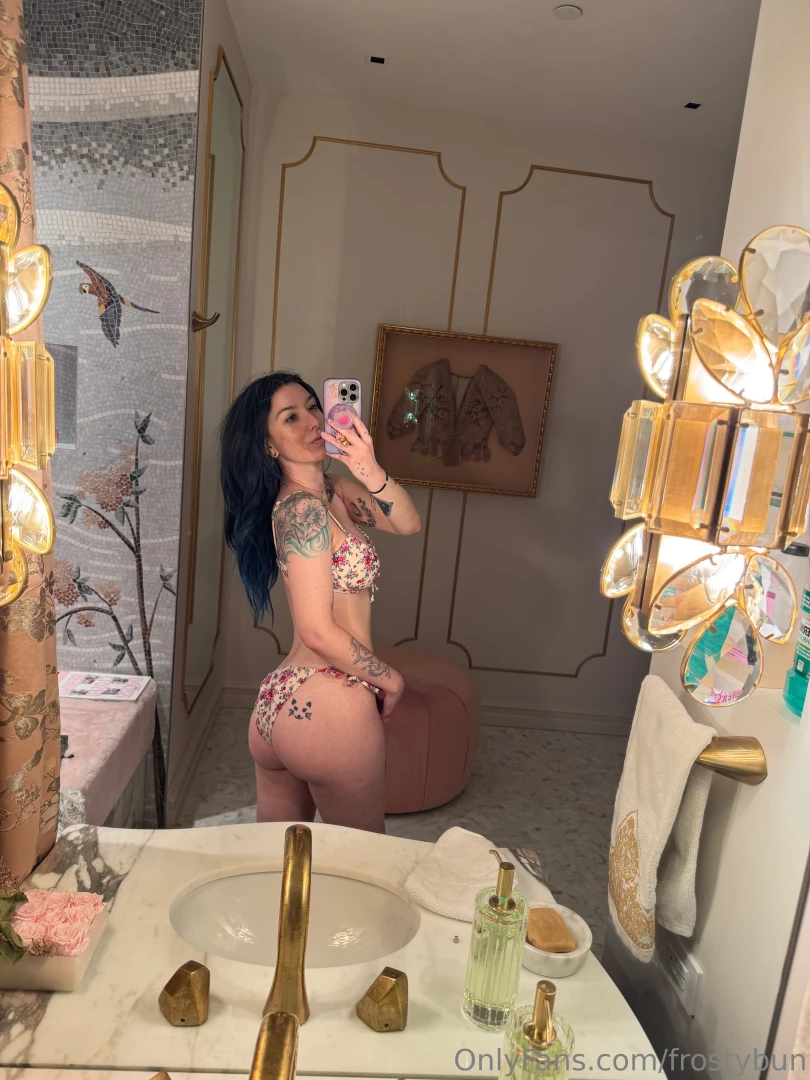 Broke in a new swimsuit today 