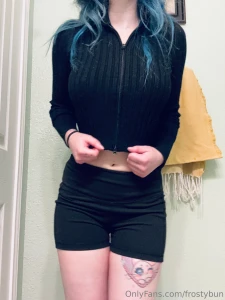 I caught a glimpse of my breasts in this delicate lace bra and couldn