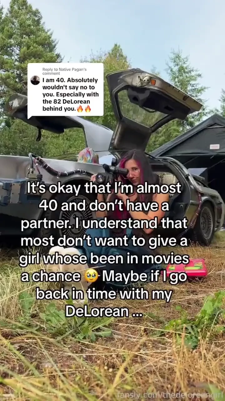 Is your name mcfly because you ve definitely caught my tight little 