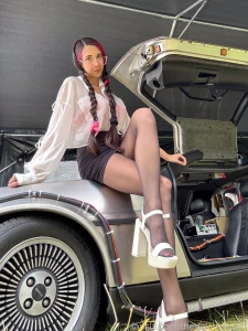 Your dick is like a time machine fast thrilling and hard 19 titties