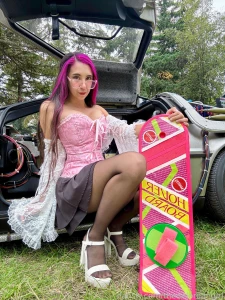 You make time travel worth the trip let s skip to making my tight part 2