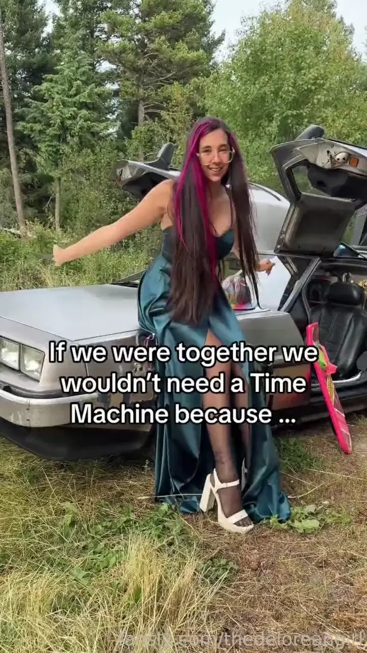 I don t need some time machine to know that your hard cock is for me part 1 