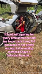 If you were a time machine i d want to come back and suck your hard