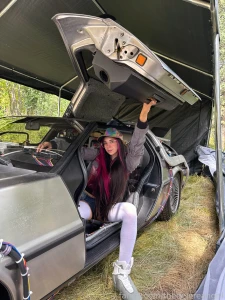 I may not be a time traveler but i d love to bury your huge cock into