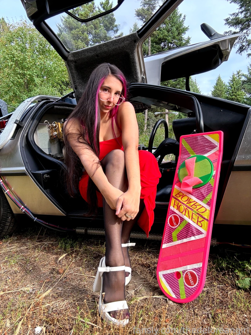 You must be my flux capacitor because you ve got me fucking horny dom 