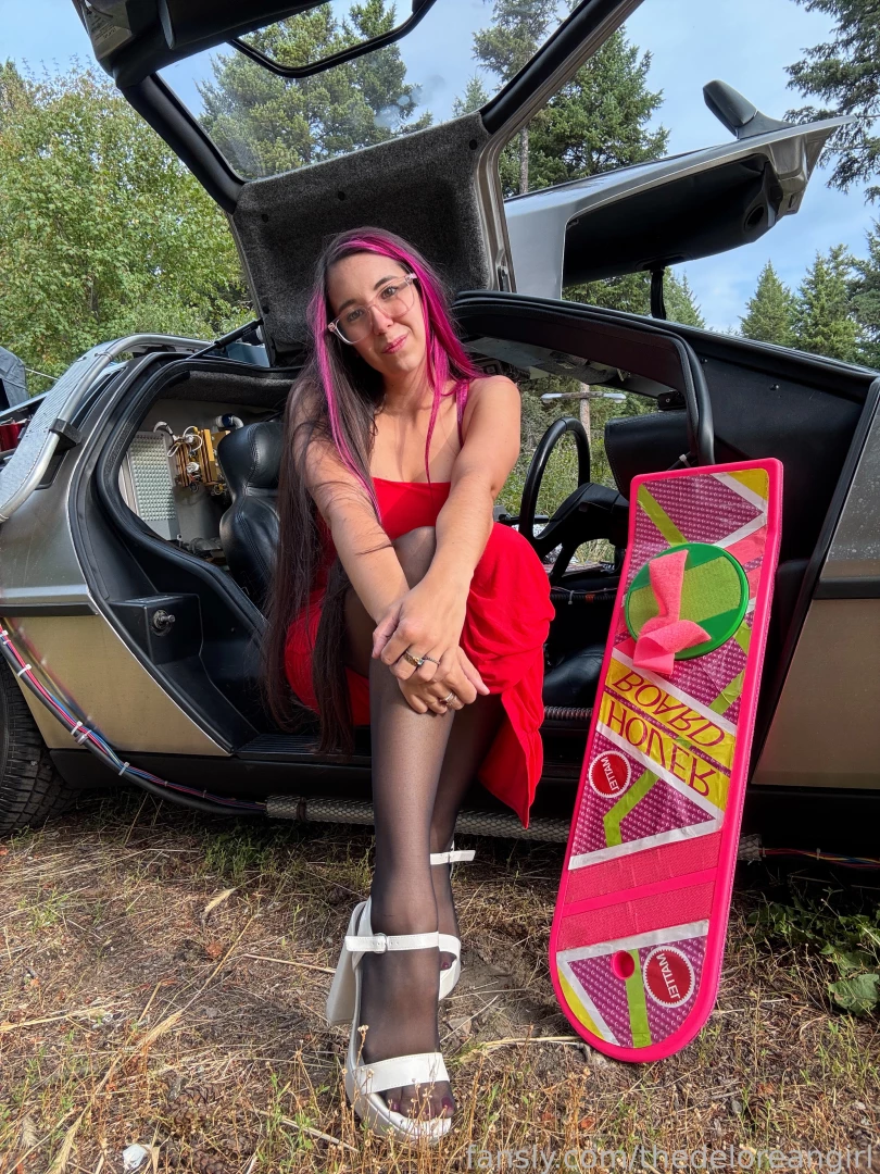 Forget about the space-time continuum focus on eating my wet pussy 