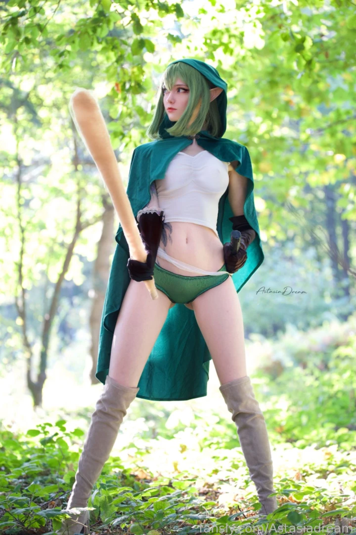 Elf on the hunt will you become my prey fyp elf danmachi cosplay part 2 