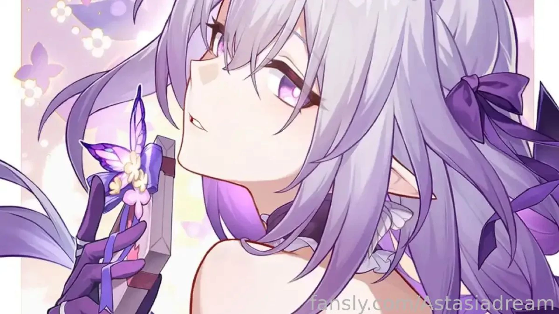 Hello everyone i m going to cosplay castorice from honkai star rail part 1 