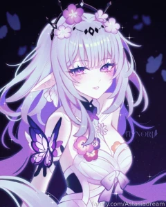 Hello everyone i m going to cosplay castorice from honkai star rail part 2