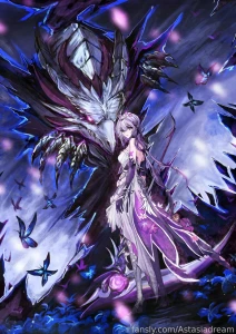 Hello everyone i m going to cosplay castorice from honkai star rail