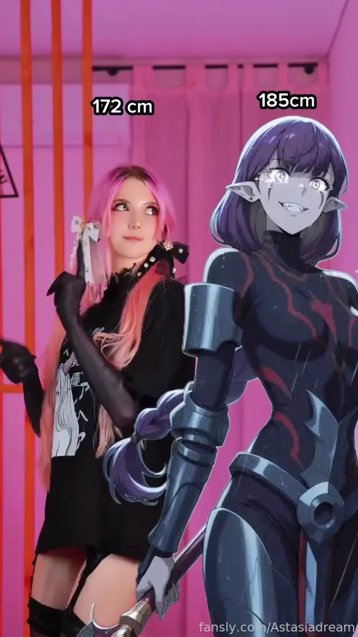 What is your height 3 egirl cute cosplay anime petite altgirl 18 18yo 