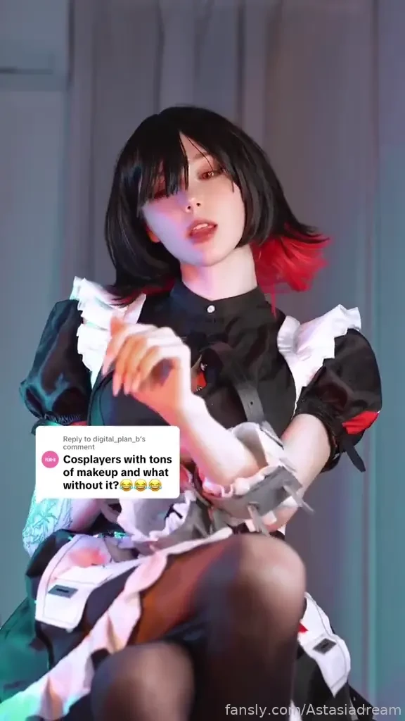 Cosplay or no cosplay cosplay gamergirl anime cosplayer animegirl 