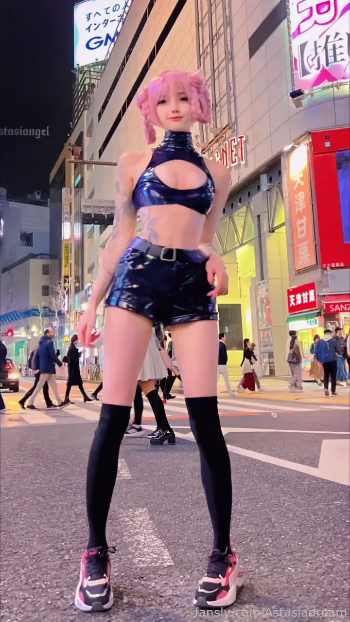 Pause game rate my nanakusa nazuna fyp animegirl petitie cosplay 
