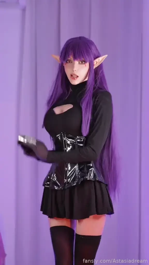 Oops did you see it sololeveling cosplay cosplayer altgirl egirl 