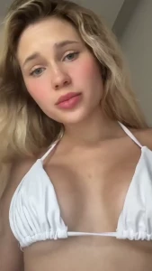 I might be a handful but so are these tits fyp blondie tits blond nude