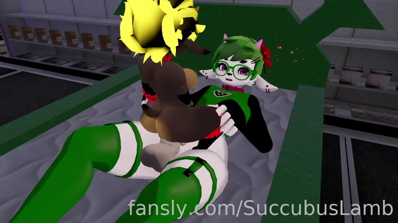 We fucking on the shrek bed in k-mart yes with user457703224305004544 part 2 