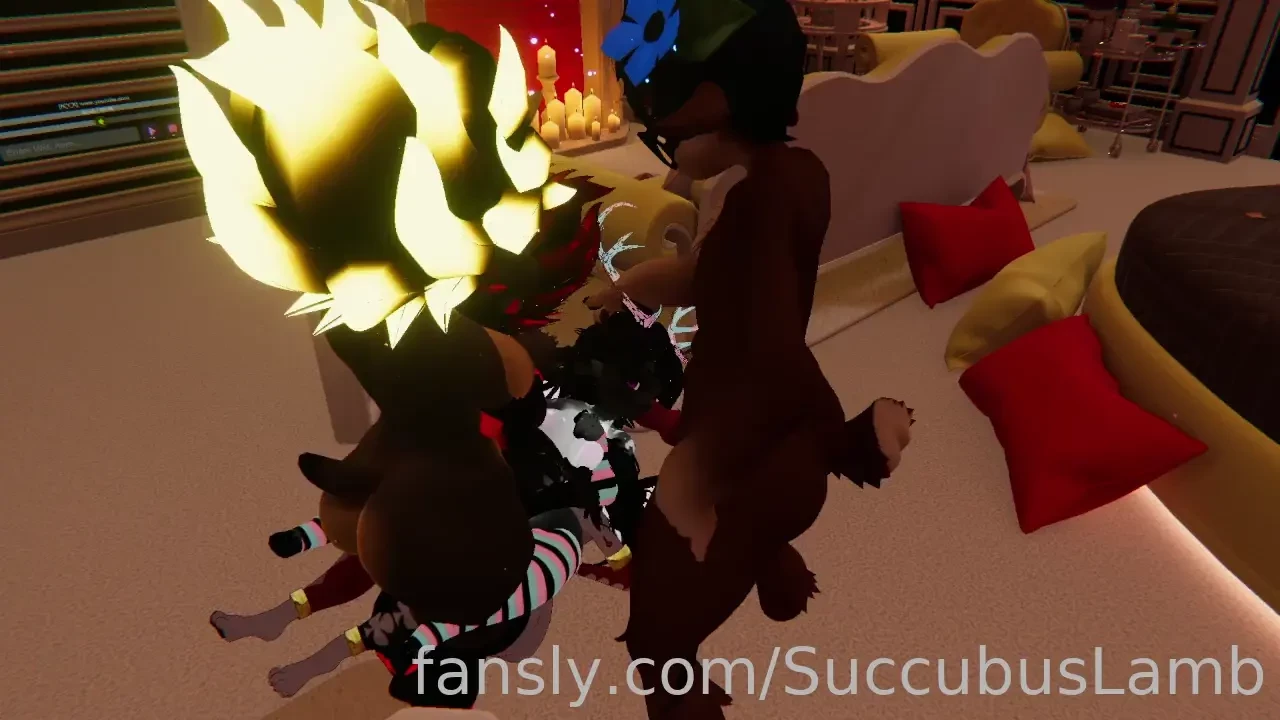 Had nyxthedragonqueen take k17x5un3 sweetspicyshuggy and my cock while part 1 