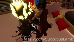 Had nyxthedragonqueen take k17x5un3 sweetspicyshuggy and my cock while part 1