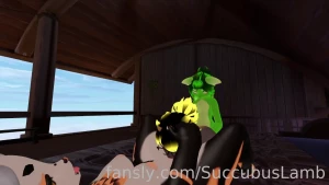 2 lambies 1 cat with 18plus and konekogreen part 5