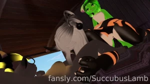 2 lambies 1 cat with 18plus and konekogreen part 1