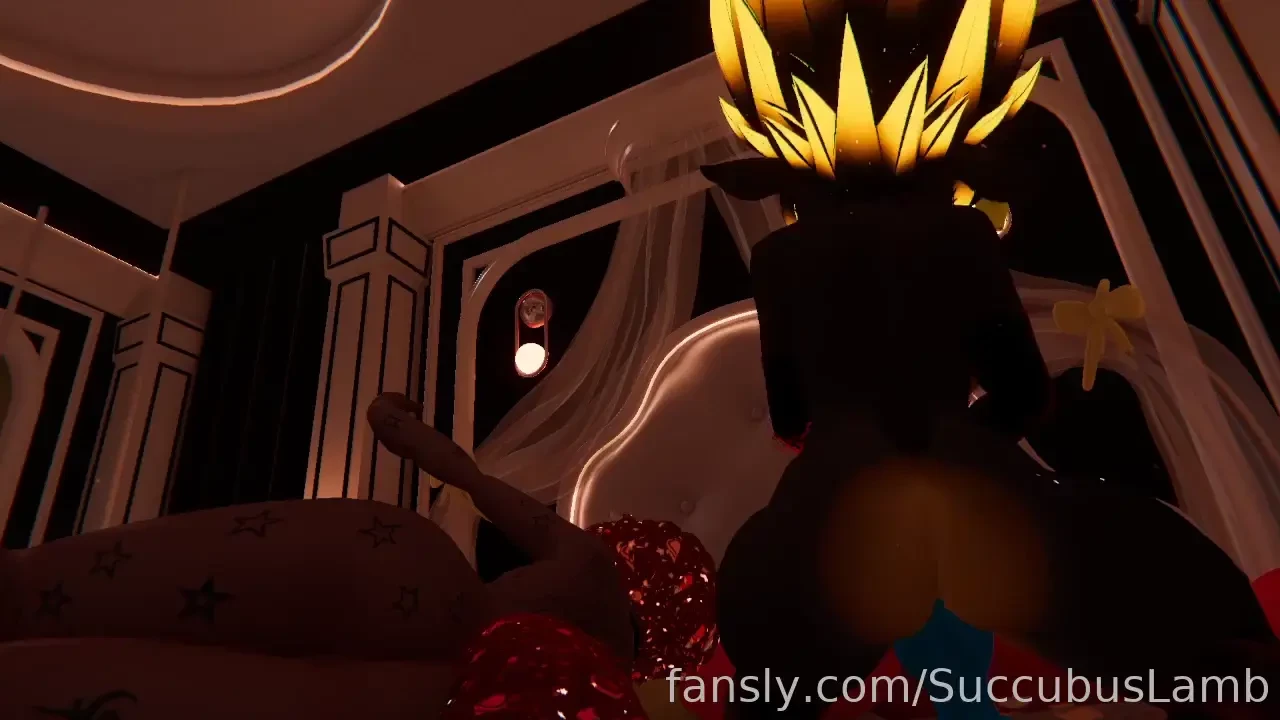 I was horny but didn t want to wake plutofemboyfox up 