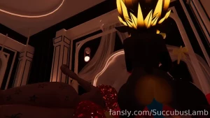 I was horny but didn t want to wake plutofemboyfox up