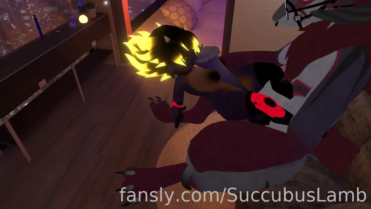 Had a nice time with nightfurrrave part 1 