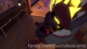 Had a nice time with nightfurrrave part 6