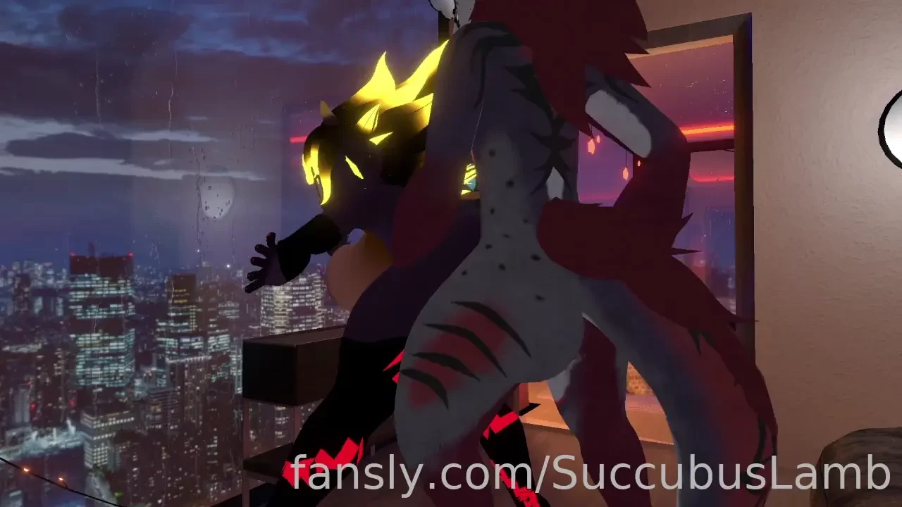 Had a nice time with nightfurrrave part 3 