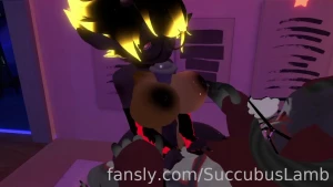 Had a nice time with nightfurrrave part 4