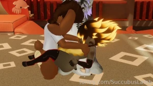 More threesome fun part 1