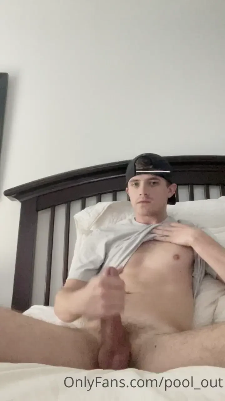 A lil spit on a slick hard dick to get things started 