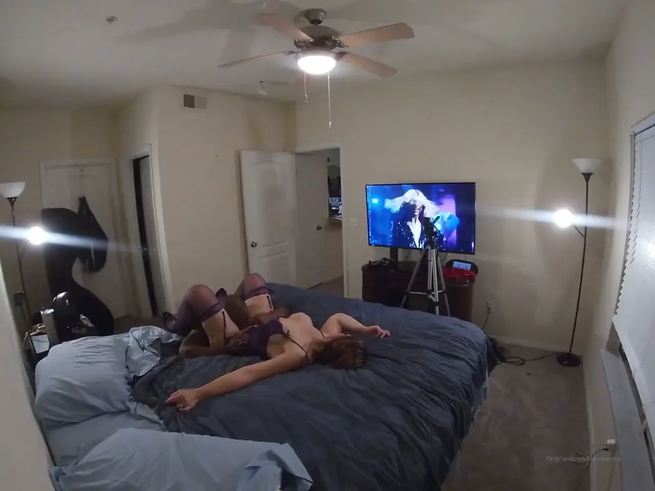 Eating that sweet sweet 