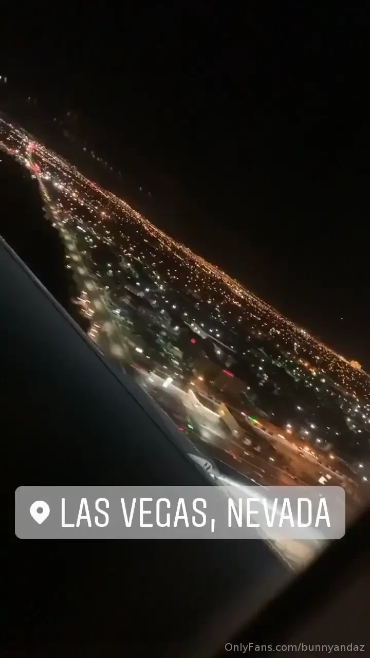 Just arrived in vegas 